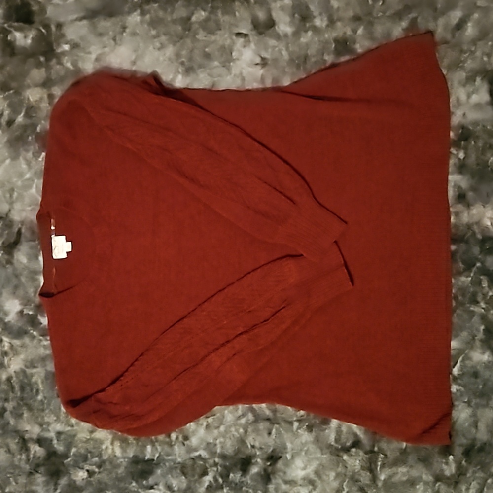 Isabel Maternity by Ingrid and Isabel Sweater Plum XXL